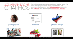 Desktop Screenshot of jonsachs.com